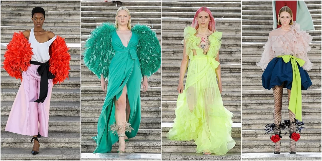 Valentino The Beginning | Η haute couture συλλογή που ξεχωρίζει για τα πάντα – Τα χρώματα, τα σχέδια και τα diverse μοντέλα!