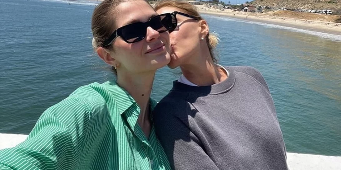 Η Τζένη Μπαλατσινού δημοσίευσε το πιο cute στιγμιότυπο με την Αμαλία Κωστοπούλου μικρή