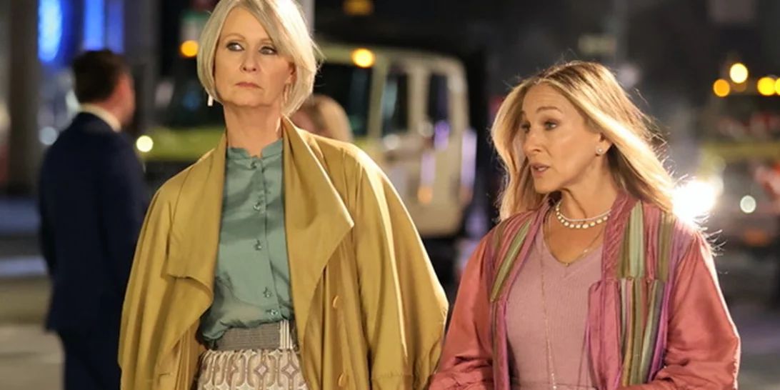 H Cynthia Nixon παραλίγο να μην παίξει στο And Just Like That