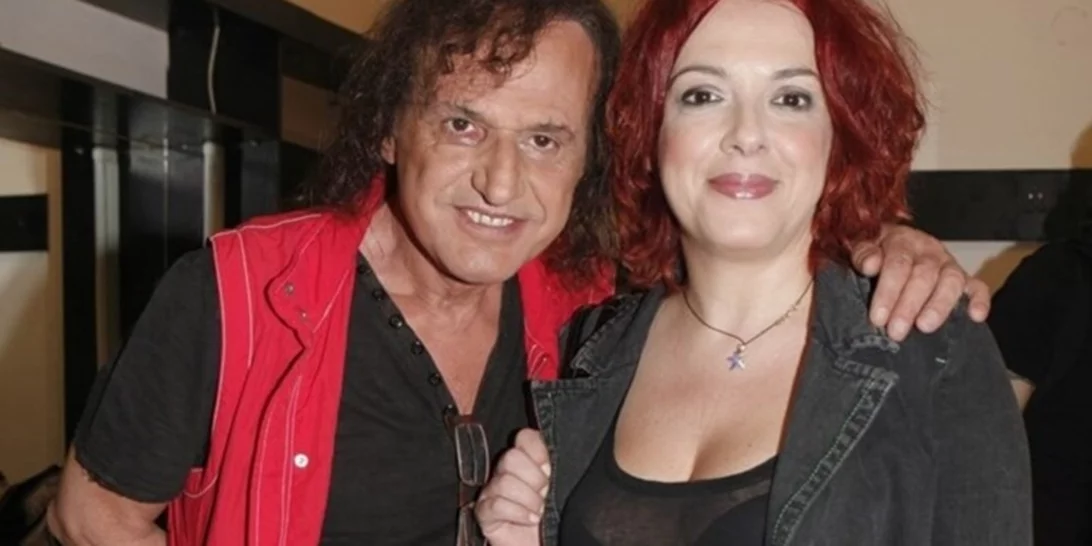 Γενέθλια για την Ελένη Ράντου - Η τρυφερή φωτογραφία με τον Βασίλη Παπακωνσταντίνου