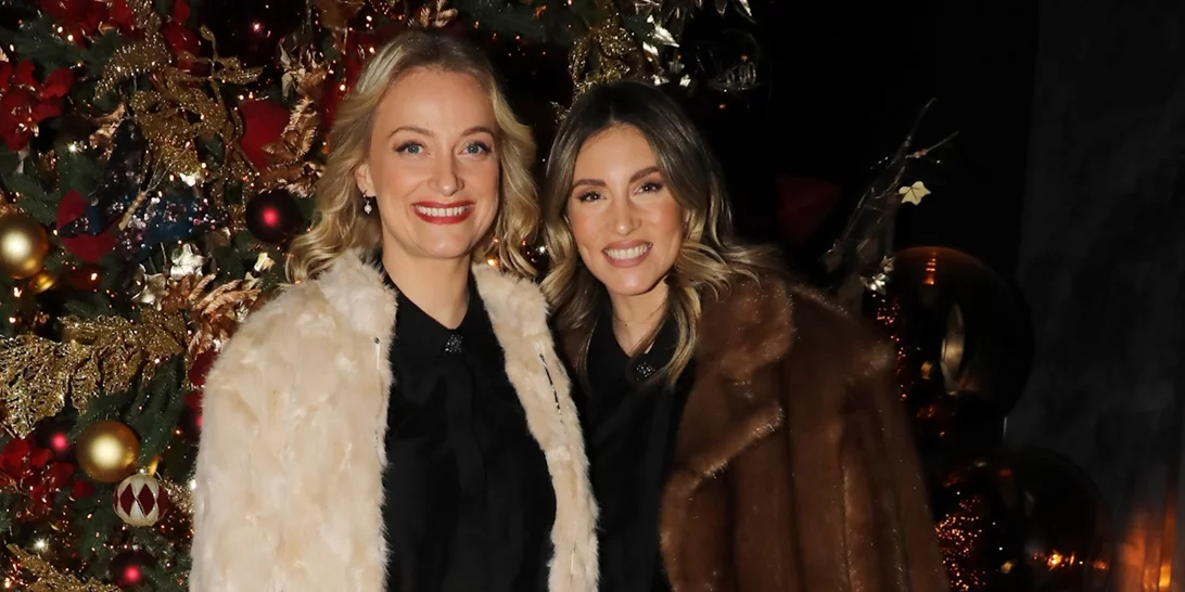 Αθηνά Οικονομάκου & Λένα Δροσάκη | Girls night out σε γκουρμέ εστιατόριο στην Αθήνα