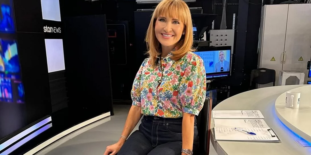 Μάρα Ζαχαρέα | Τι κάνει λίγο πριν ξεκινήσει το δελτίο;