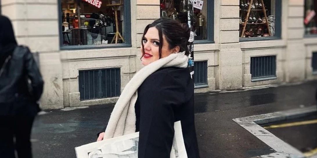 Δανάη in Paris | Οι dreamy φωτογραφίες της Δανάης Μπάρκα από το ταξίδι της στο Παρίσι