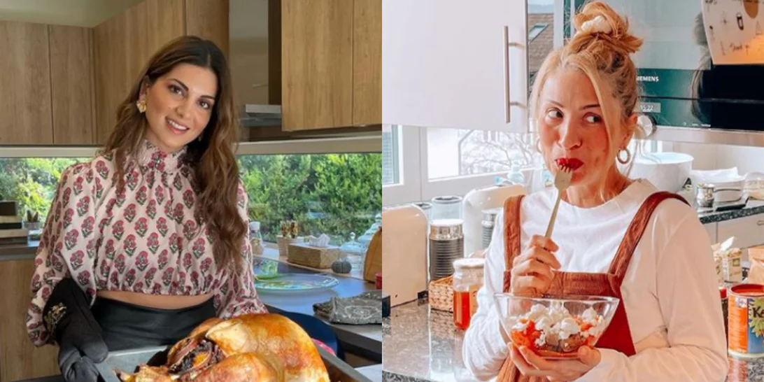 Όταν οι celebrities μαγειρεύουν | Πέντε από  τις πιο "ζεστές" κουζίνες διασήμων Ελληνίδων