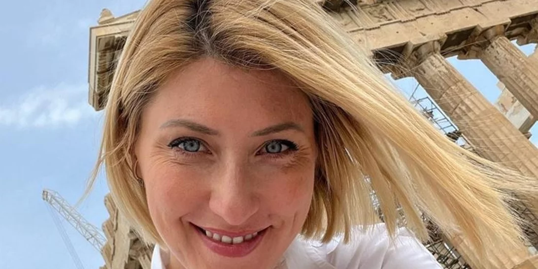 "Είσαι το καλοκαίρι μου" | Η τρυφερή εξομολόγηση της Σίας Κοσιώνη στον γιο της