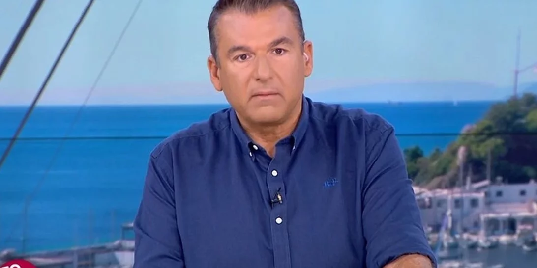 Τροχαίο ατύχημα για τον Γιώργο Λιάγκα - Η αποκάλυψη στον αέρα του "Πρωινού"