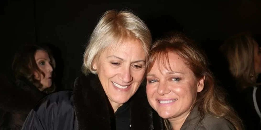 Μαρία Καβογιάννη και Καίτη Κωνσταντίνου, 35 χρόνια πριν