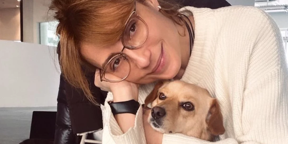 Η Ευδοκία Ρουμελιώτη στην πιο τρυφερή φωτογραφία αγκαλιά με τον σύζυγό της και τον γιο τους, Δημήτρη