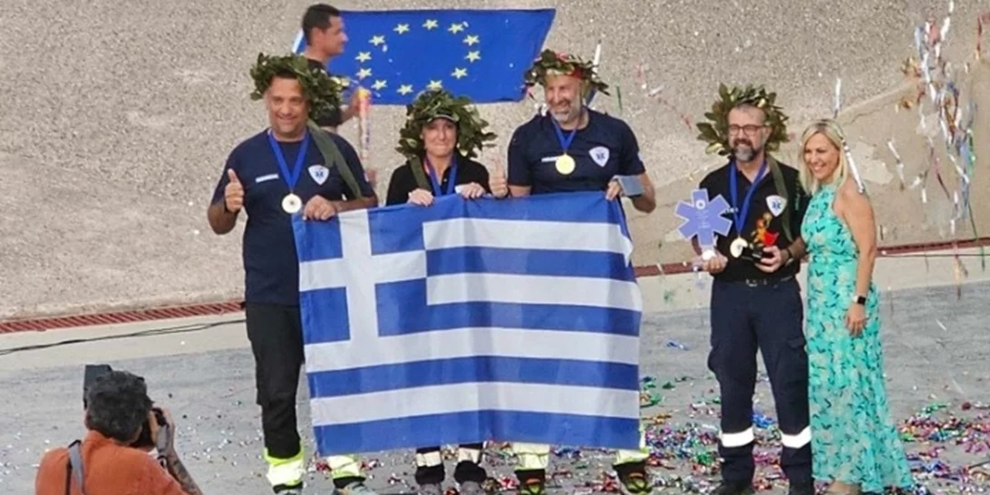 Η ομάδα του προ-νοσοκομειακού χώρου από την Κρήτη, που σαρώνει διεθνή βραβεία