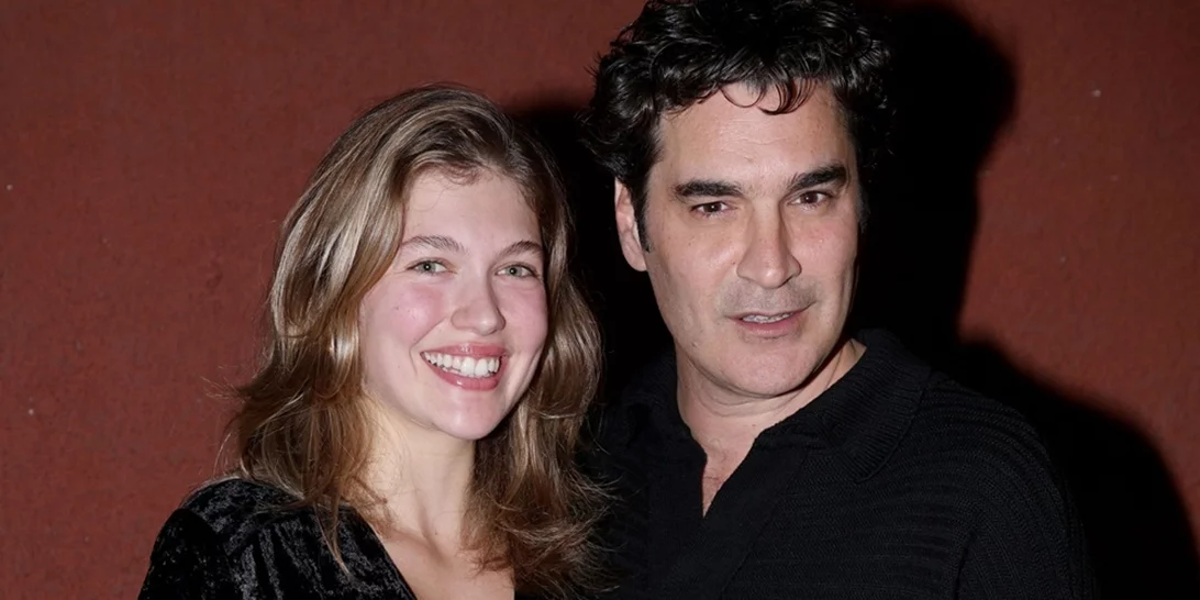 Κλέλια Ανδριολάτου | Ο Χριστόφορος Παπακαλιάτης στο πλευρό της