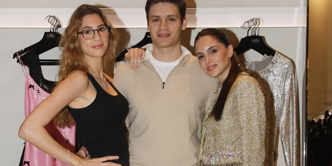 Παναγιώτης Νίκας | Ο αδερφός της Αλεξάνδρας Νίκα στην πρώτη δημόσια εμφάνιση με τη σύντροφό του, Φαίδρα Παπανδρέου