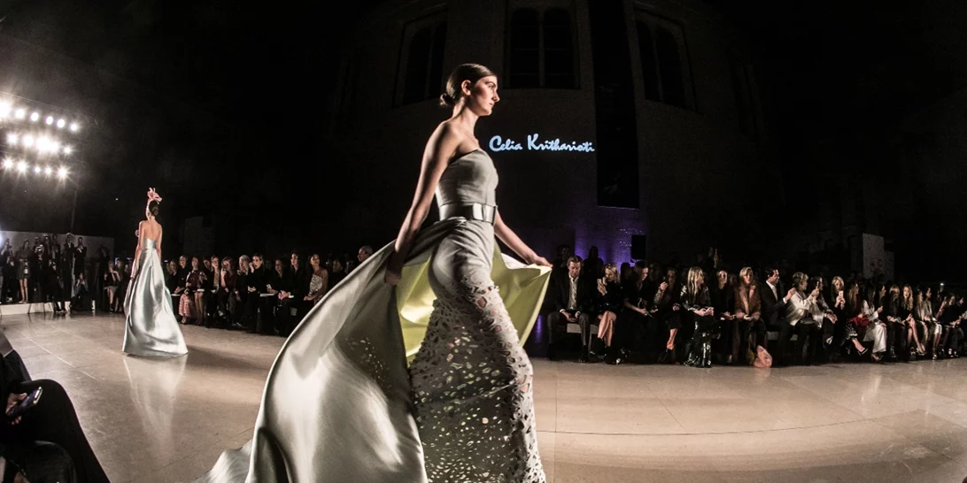 Ποια διάσημη fashionista εμφανίστηκε στις Κάννες με δημιουργίες της Celia Kritharioti