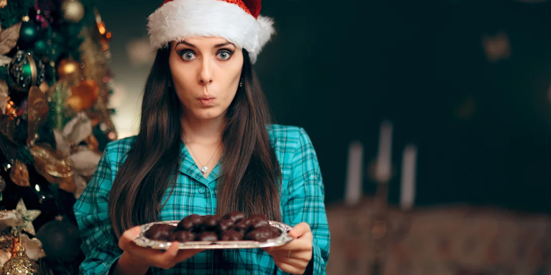 5 μύθοι για την αύξηση του βάρους στις διακοπές των Χριστουγέννων
