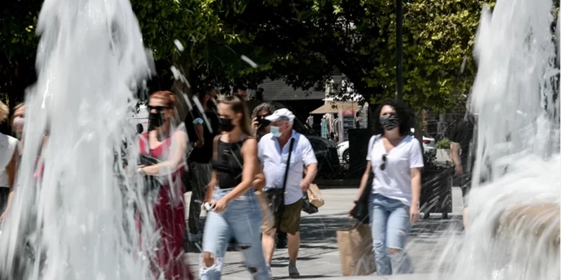 Καιρός | Τους 38 βαθμούς θα αγγίξει ο υδράργυρος - Ανεμοι έως 7 μποφόρ