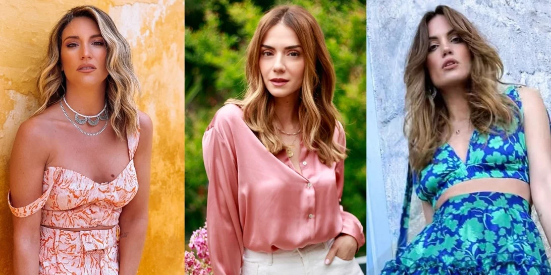 Αθηνά Οικονομάκου vs Βάσω Λασκαράκη vs Μαίρη Συνατσάκη | Φόρεσαν το ίδιο φλοράλ φόρεμα