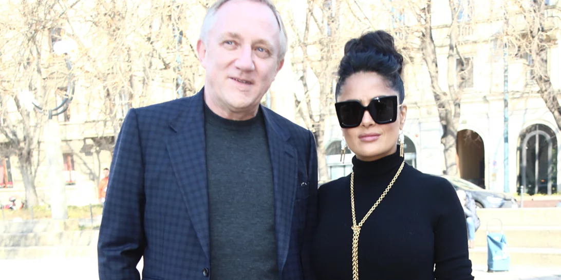 Salma Hayek | Η απάντησή της στις φήμες για τον γάμο της με τον François-Henri Pinault