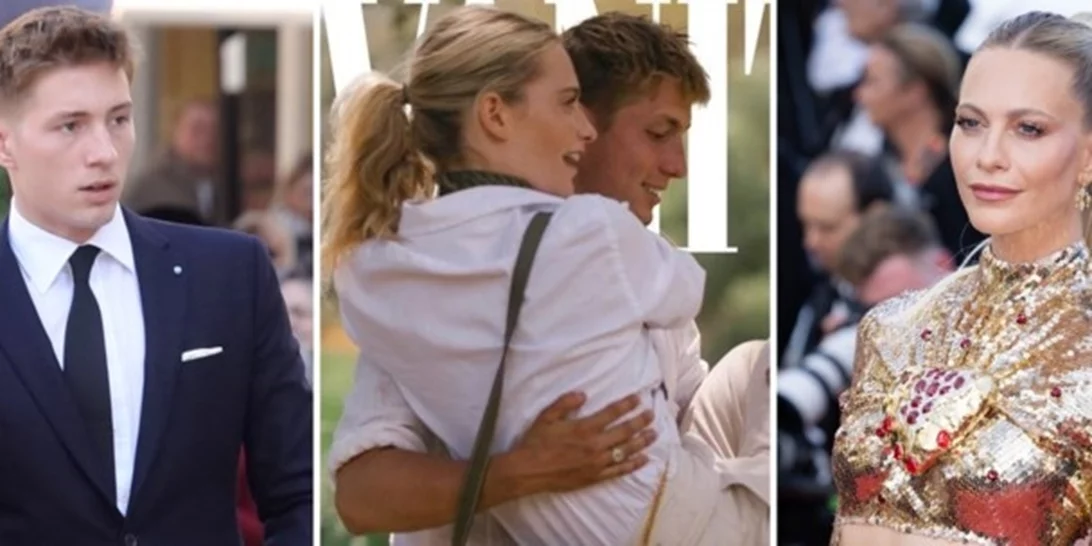 Ο Κωνσταντίνος Αλέξιος και η Poppy Delevingne ποζάρουν με look ιππασίας