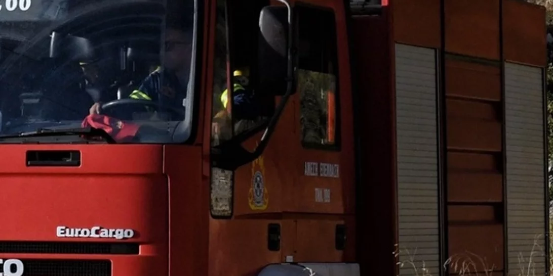 Πυρκαγιά σε εργοστάσιο ανακυκλώσιμων υλικών στο Αιγάλεω