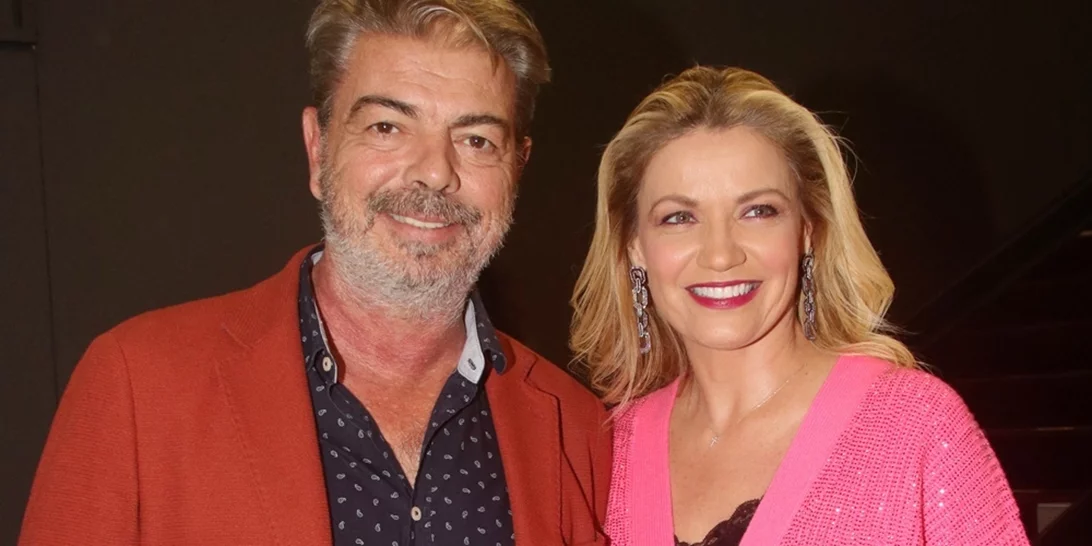 Η Παναγιώτα Βλαντή σε σπάνια εμφάνιση με τον σύζυγό της, Γιάννη Βλάχο