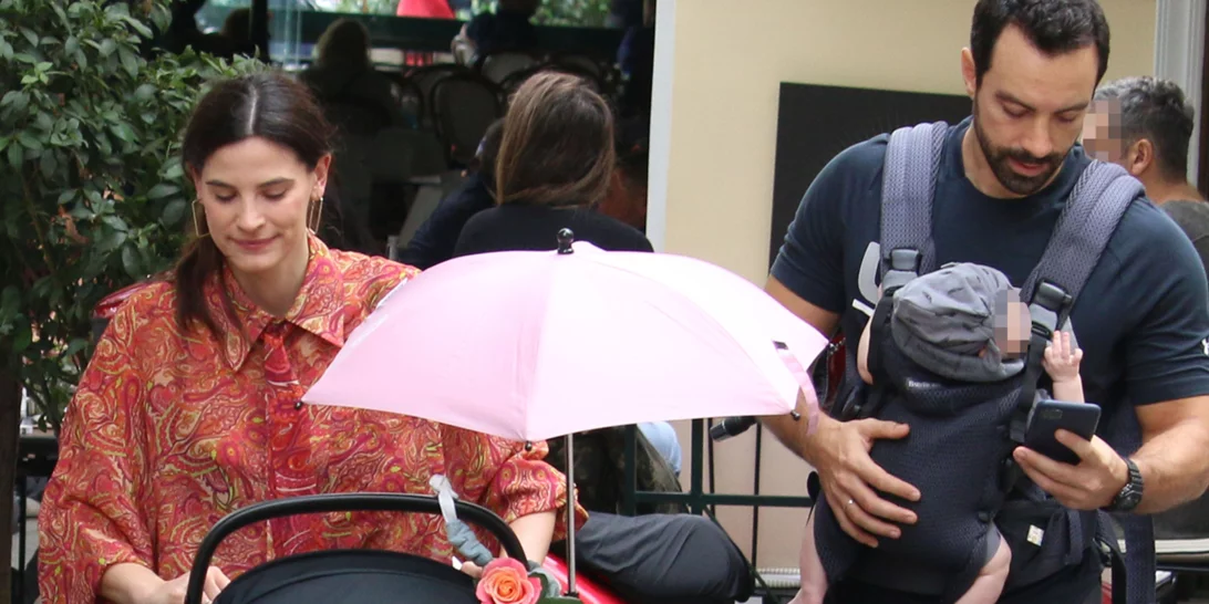 Χριστίνα Μπόμπα - Σάκης Τανιμανίδης | Μετακομίζουν λίγους μήνες μετά την έλευση των διδύμων