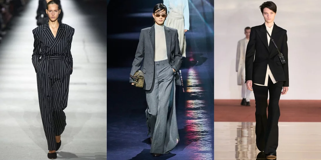 Πώς θα φορέσουμε τα κοστούμια τη σεζόν Φθινόπωρο - Χειμώνας 2023-24