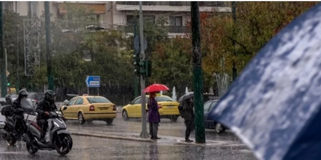 Κακοκαιρία EVA το επόμενο τριήμερο |  Νέο έκτακτο δελτίο της ΕΜΥ - Πότε θα χτυπήσει την Αττική [χάρτης]