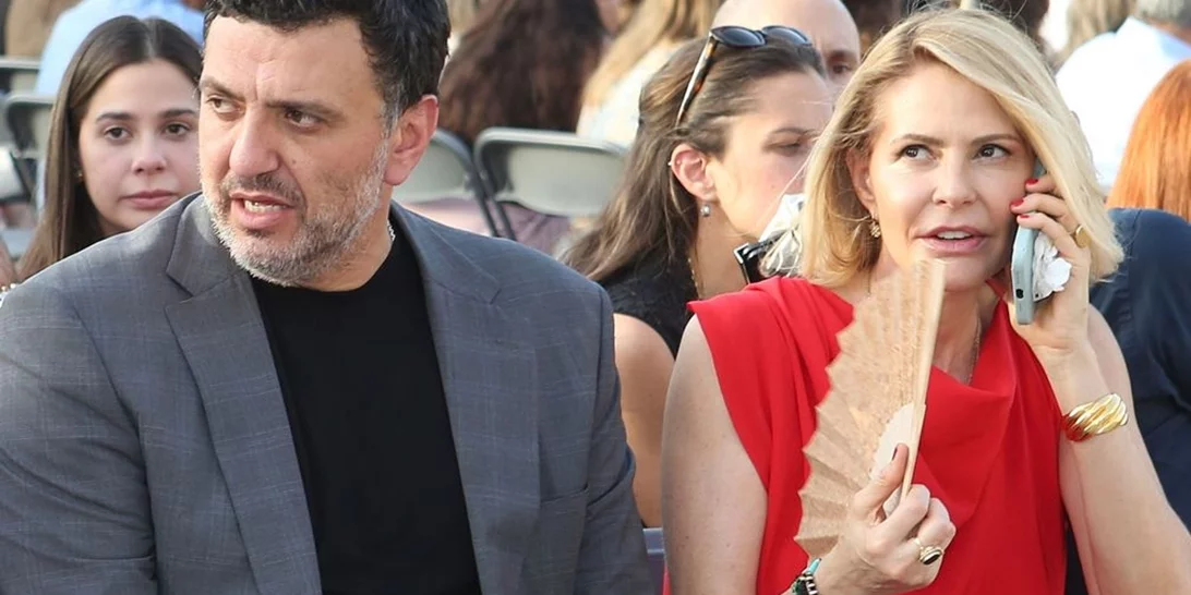 Τζένη Μπαλατσινού | Τα σπάνια κλικ με τον μπαμπά της και τον Βασίλη Κικίλια