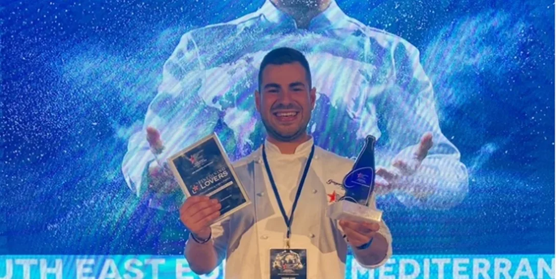 Ο Γρηγόρης Κίκης ανάμεσα στους καλύτερους νέους σεφ του πλανήτη