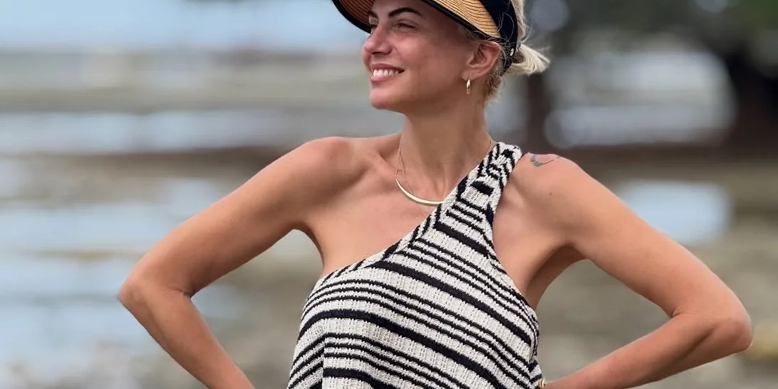 Χριστίνα Κοντοβά | Στα πιο εξωτικά μέρη της Αφρικής με τη μικρή της Έιντα