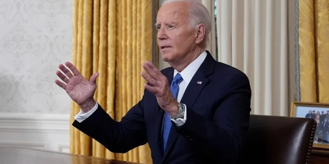 Joe Biden | Αποσύρθηκα για να "σωθεί η δημοκρατία", για να αναλάβουν "νεότεροι"