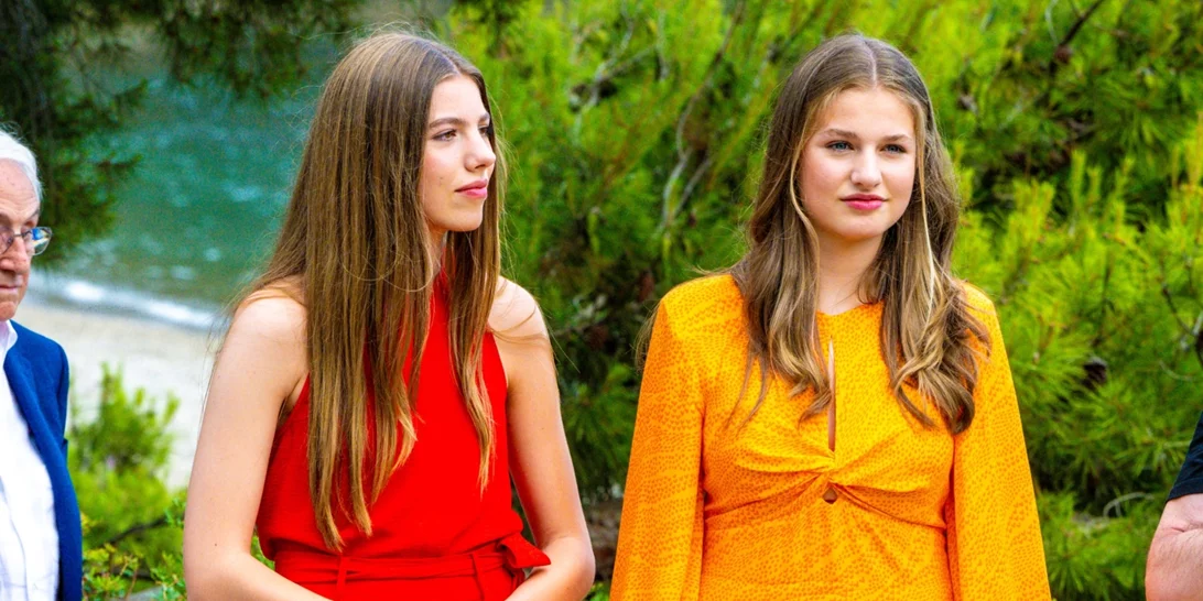 Η πριγκίπισσα Λεονόρ με το λινό φόρεμα που είναι ιδανικό για το καλοκαίρι