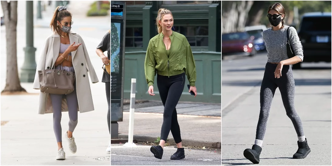 Πώς φοράνε τα κολάν οι γυναίκες με στιλ