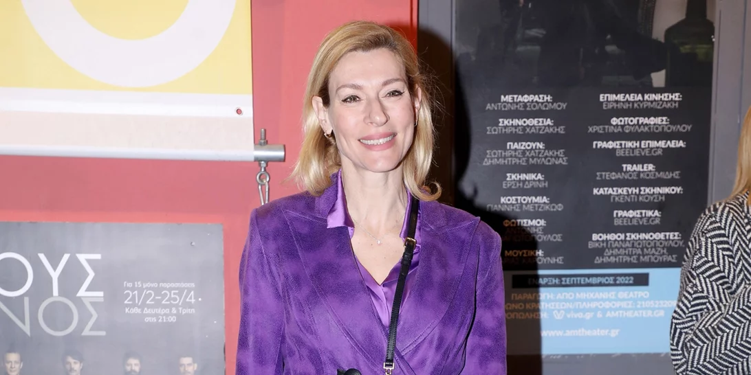 "Δυνατοί κοιλιακοί": Η θαυματουργή άσκηση που κάνει η Ζέτα Δούκα και λατρεύουν οι γυναίκες