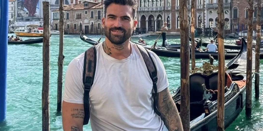 Ο Δημήτρης Αλεξάνδρου αφαίρεσε το τατουάζ που είχε κάνει για την Ιωάννα Τούνη