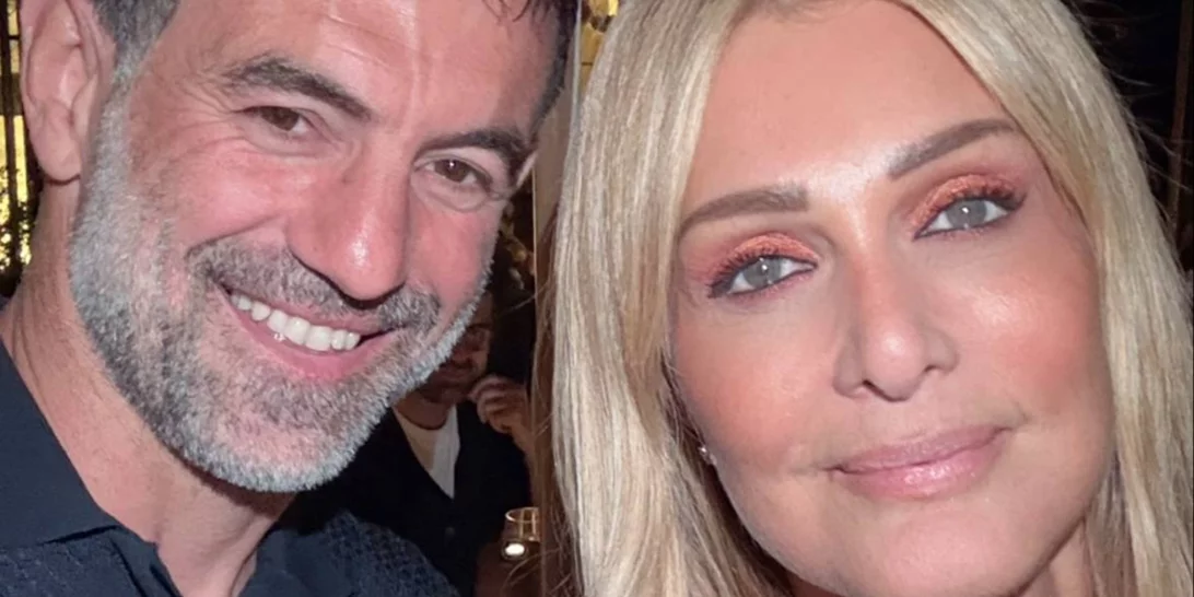 Νατάσα Θεοδωρίδου – Γιώργος Καραγκούνης | Η απρόσμενη συνάντηση στη Γερμανία και η selfie