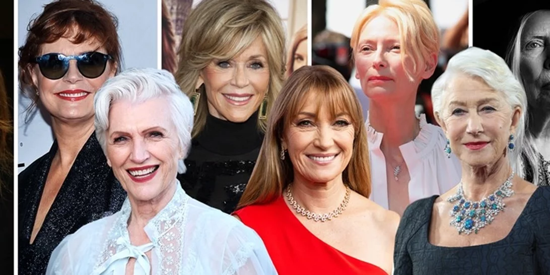Μοντέλα άνω των 50 ετών | H λίστα με τις χρυσές μούσες της Μόδας