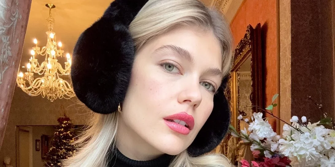 Η Κλέλια Ανδριολάτου ταξίδεψε στον απόλυτο χριστουγεννιάτικο προορισμό | Οι εντυπωσιακές φωτογραφίες