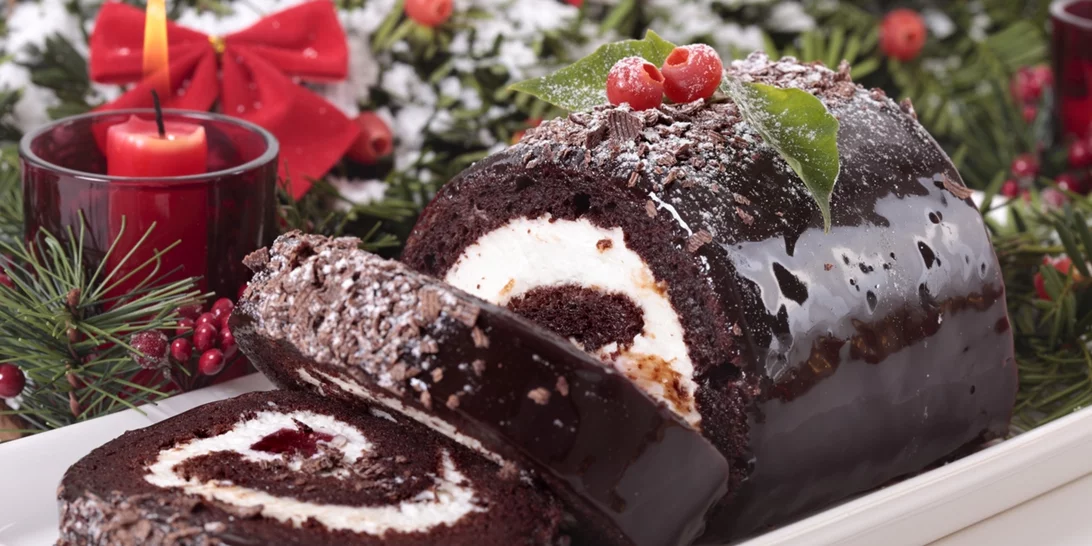 Ο πιο εύκολος υπερ - σοκολατένιος κορμός | Το πιο glam γλυκό των γιορτών που θα λατρέψουν οι καλεσμένοι σου