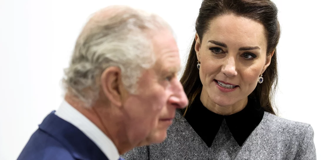 Περήφανος ο βασιλιάς Κάρολος για την νύφη του, Kate Middleton που ανακοίνωσε ότι δίνει μάχη με τον καρκίνο