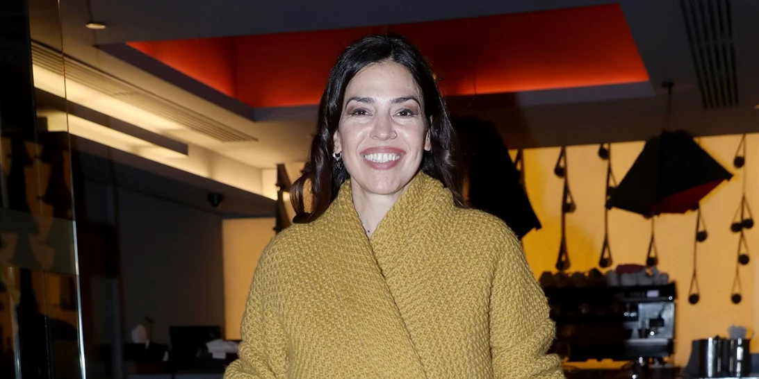 Ναταλία Δραγούμη | Το σαλόνι της είναι βγαλμένο από σελίδες περιοδικού