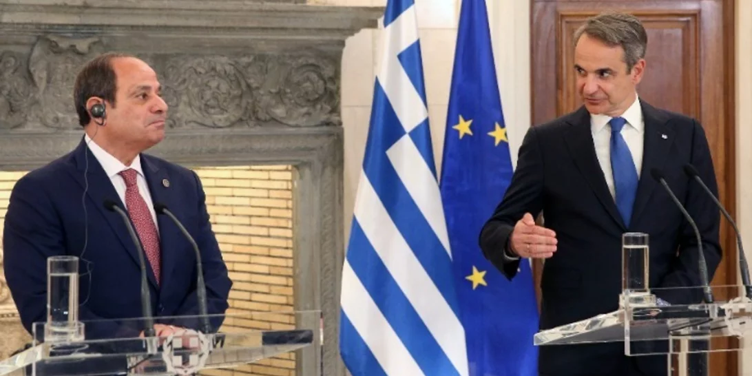 Κυρ. Μητσοτάκης | Σημαντικό να διατηρηθεί ο προσκυνηματικός και ελληνορθόδοξος χαρακτήρας της Μονής Αγ.Αικατερίνης του Σινά