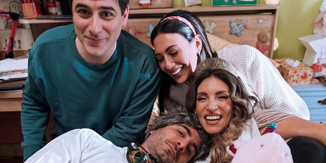 "Έχω παιδιά" | Οι πρωταγωνιστές αποκαλύπτουν όσα δεν γνωρίζαμε για τον 2ο κύκλο της σειράς