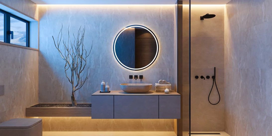 Θέλεις καθαρό μπάνιο στη στιγμή; Το απόλυτο hack για να απομακρύνεις τα άλατα από το ντουζ