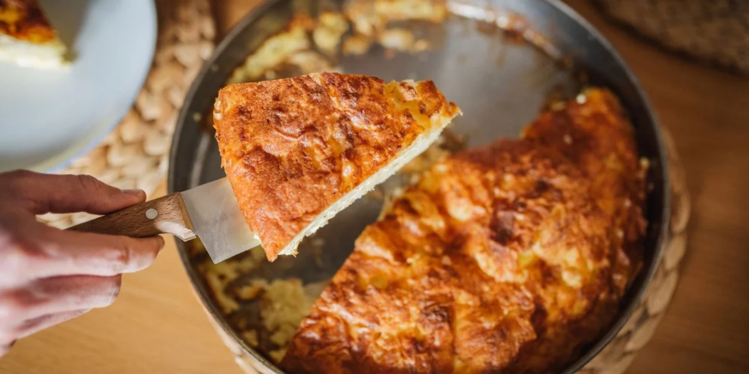 Τυρόπιτα βρώμης | Η εύκολη επιλογή για ένα αλμυρό πρωινό