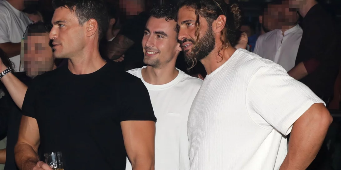 Κωνσταντίνος Βασάλος - Δημήτρης Φιντιρίκος | Βραδινή έξοδος για τους δύο φίλους