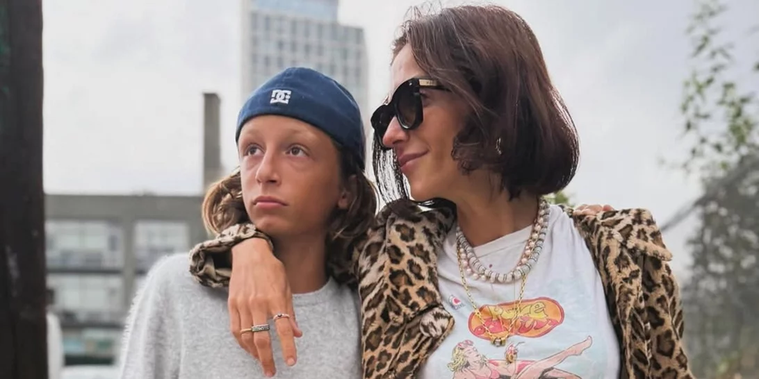 "Αυτό το μικρό πλάσμα βγήκε από το σώμα μου και γνώρισα τον έρωτα της ζωής μου"