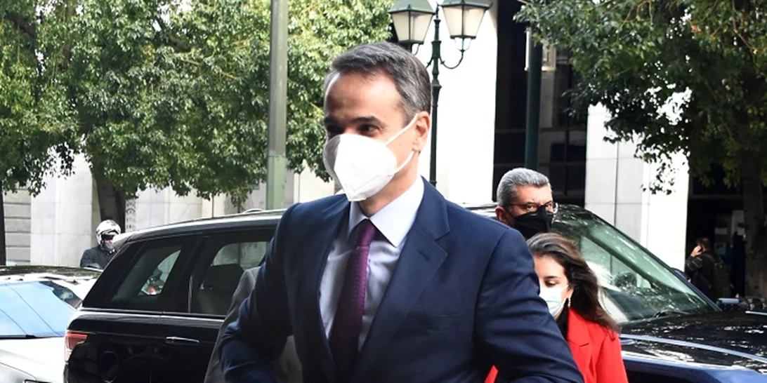 Μητσοτάκης από την Ηλεία: Η χώρα αντιμετωπίζει πρωτοφανή περιβαλλοντική κρίση- Οι πολίτες που επλήγησαν θα αποζημιωθούν