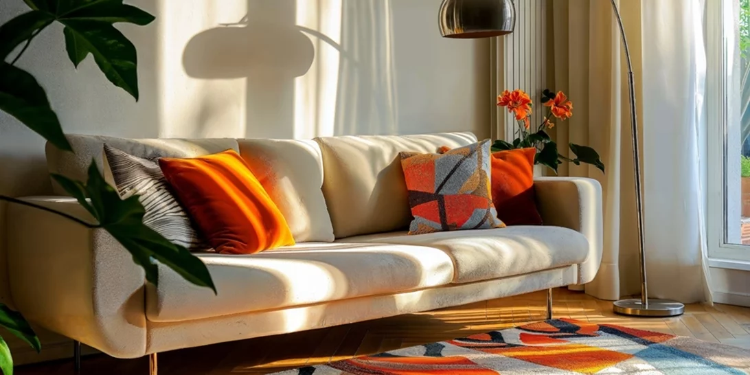 5 μαξιλάρια από την IKEA αν λάτρεψες και εσύ το διακοσμητικό μαξιλάρι που έχει στο σαλόνι της η Κωνσταντίνα Σπυροπούλου