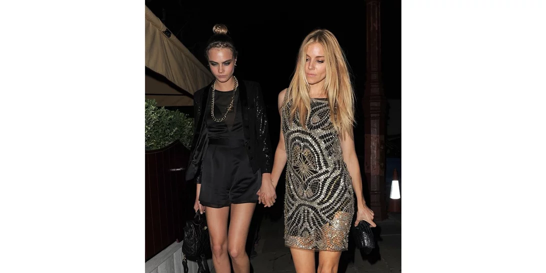 Είναι η Sienna Miller και η Cara Delevingne κάτι παραπάνω από φίλες;