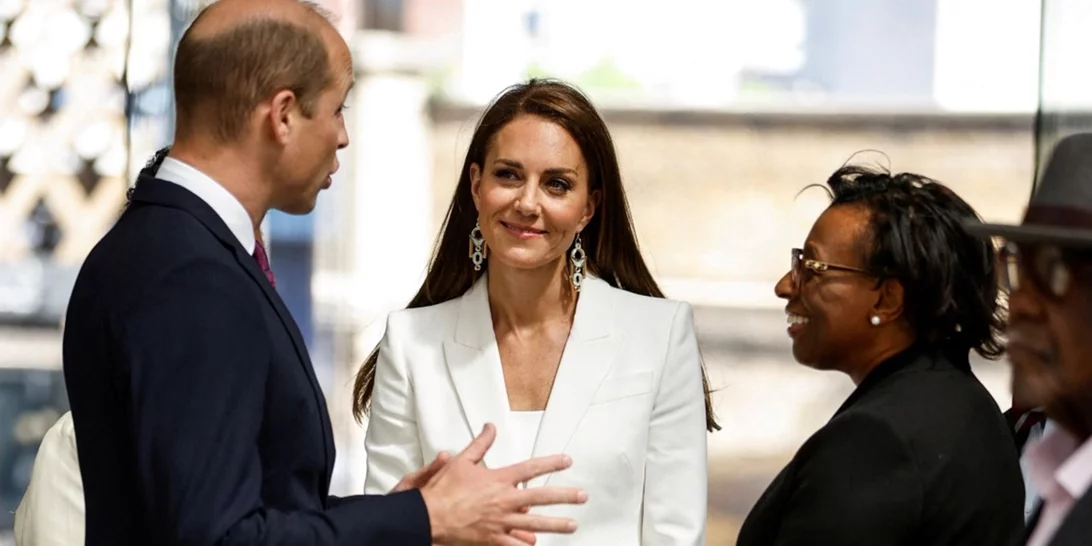 Η Kate Middleton με το διαχρονικό staple του καλοκαιρινού office style